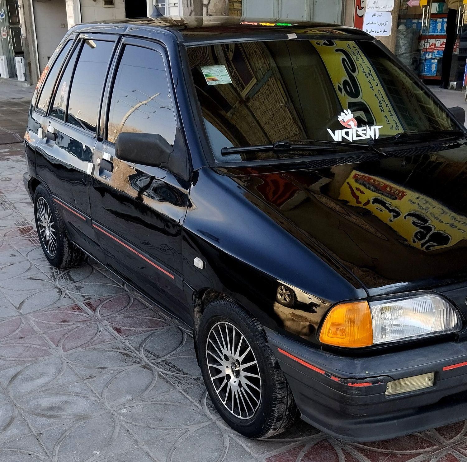 پراید 111 LX - 1388