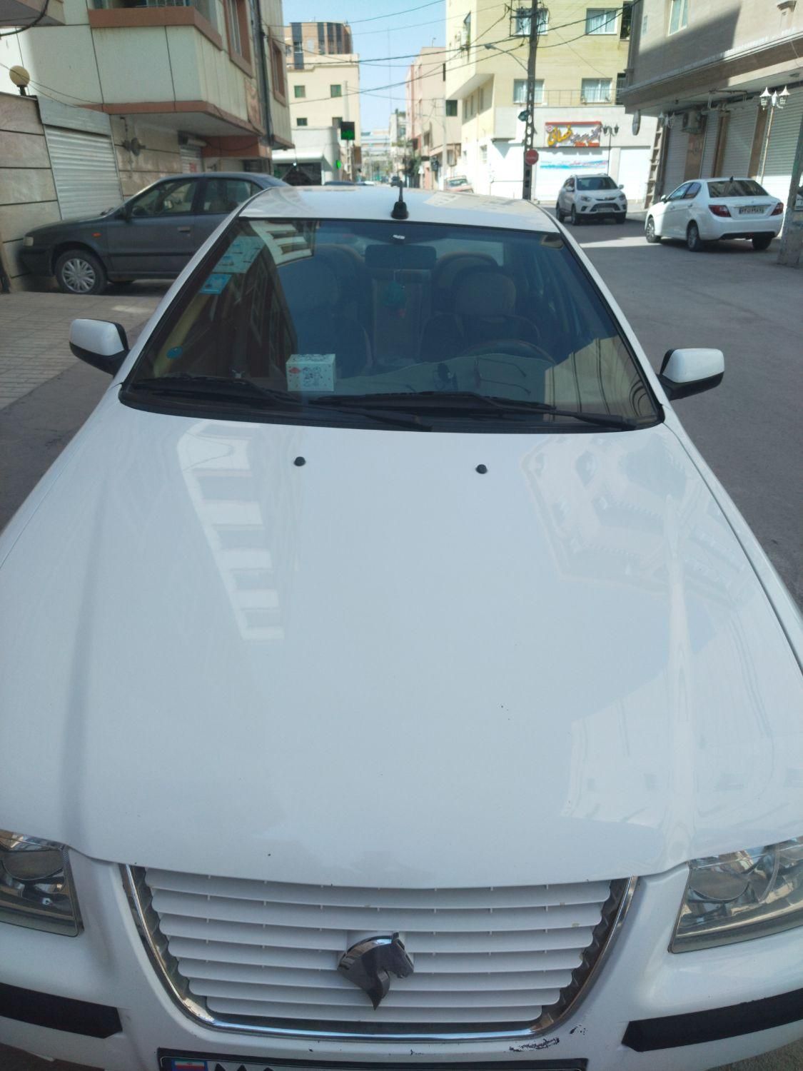 سمند LX EF7 دوگانه سوز - 1396