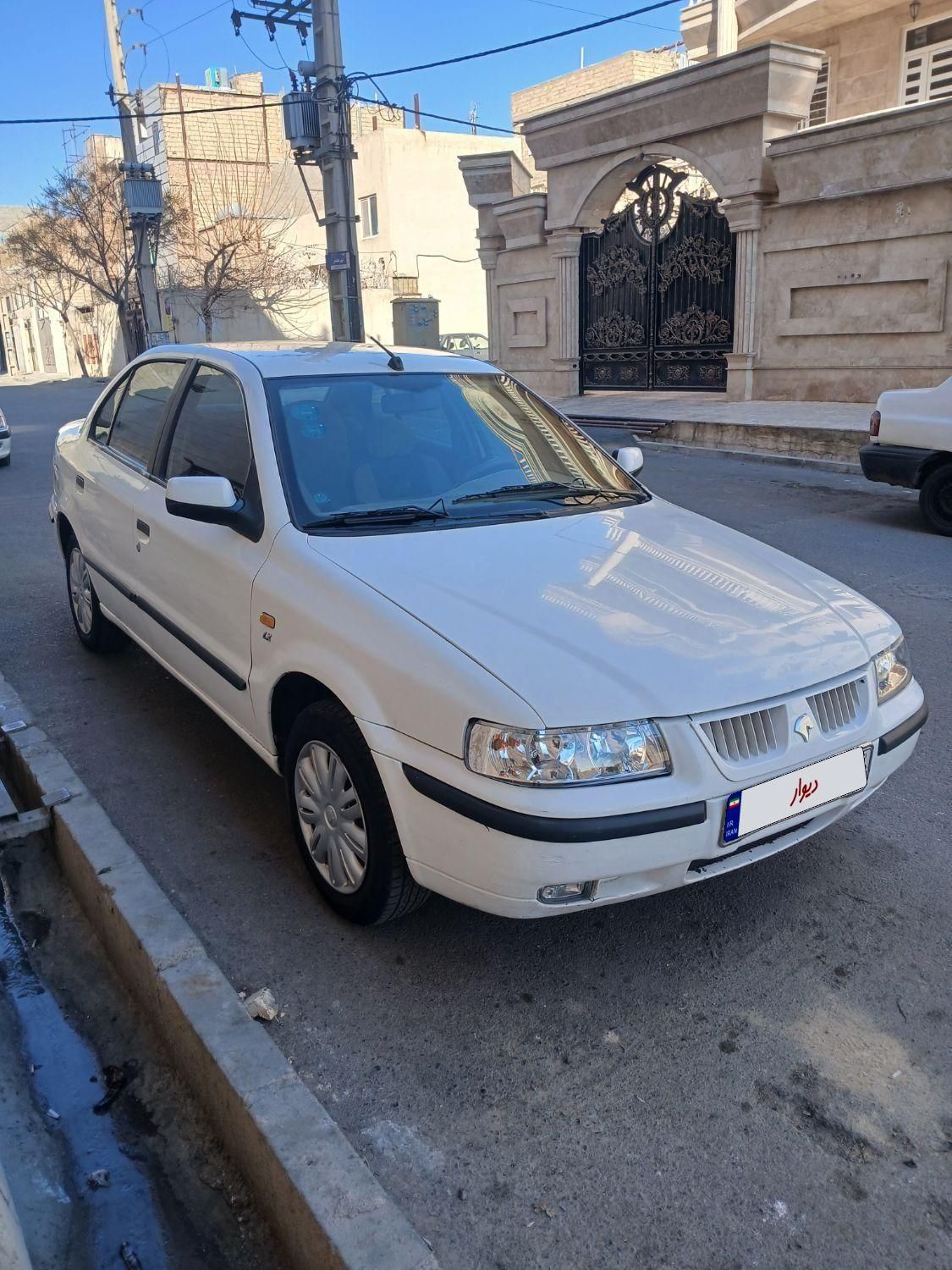 سمند LX EF7 دوگانه سوز - 1391