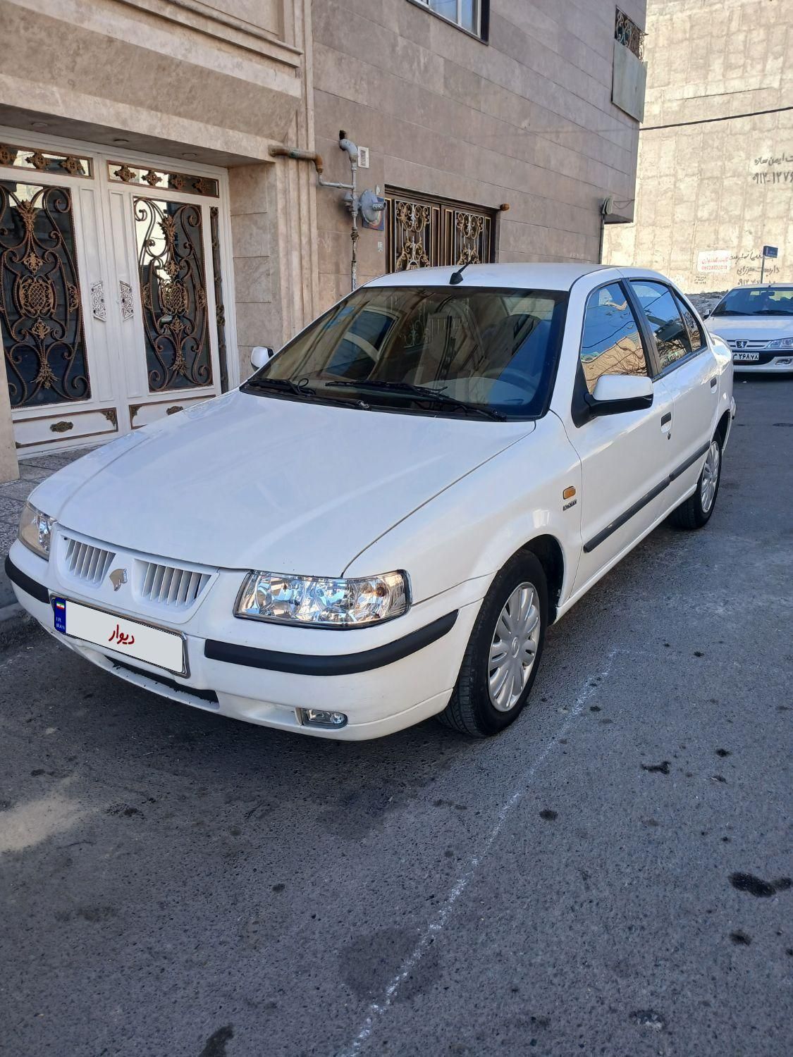 سمند LX EF7 دوگانه سوز - 1391