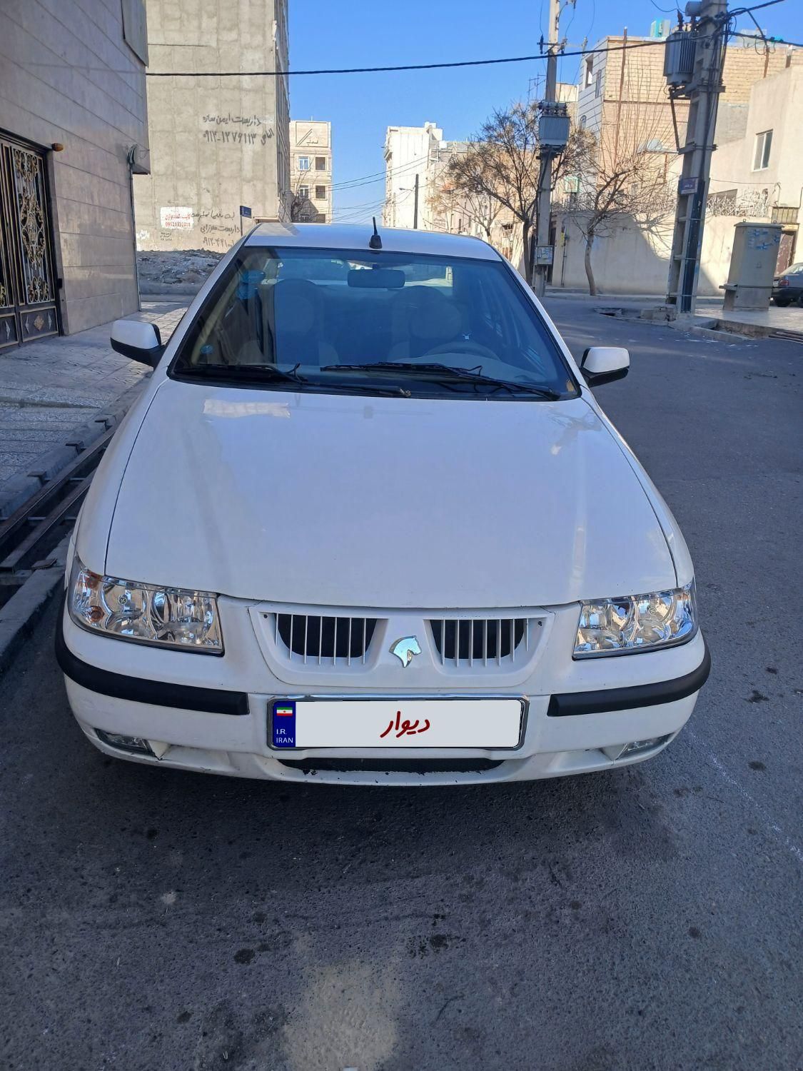 سمند LX EF7 دوگانه سوز - 1391