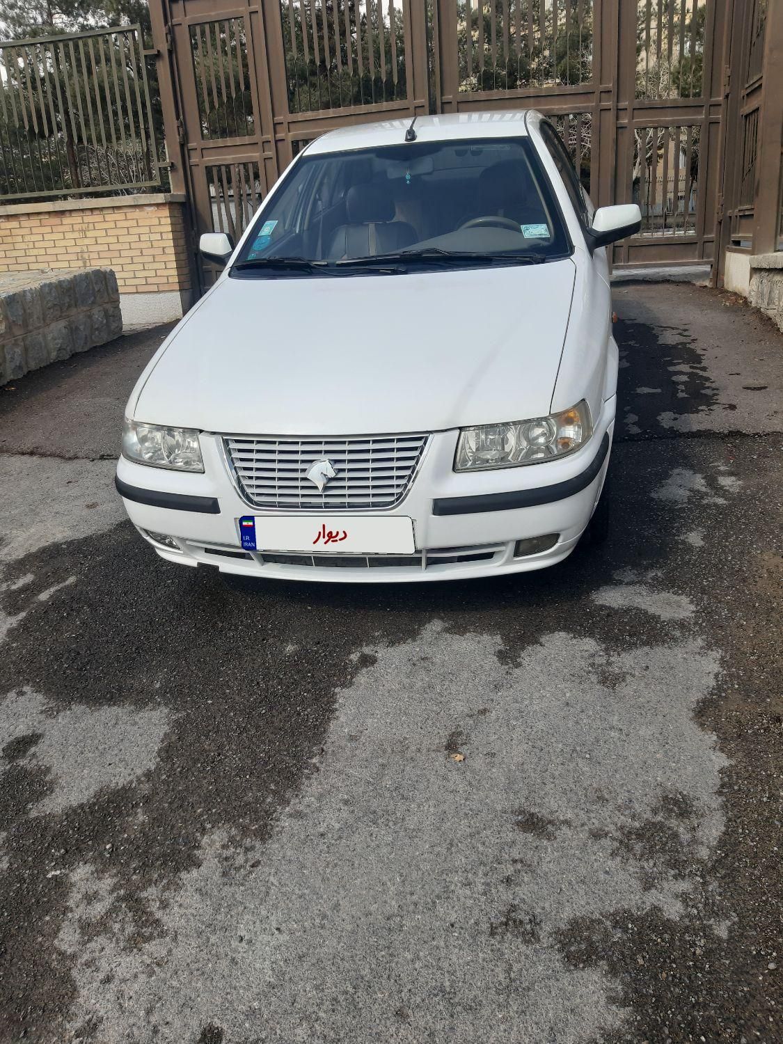 سمند LX EF7 دوگانه سوز - 1392