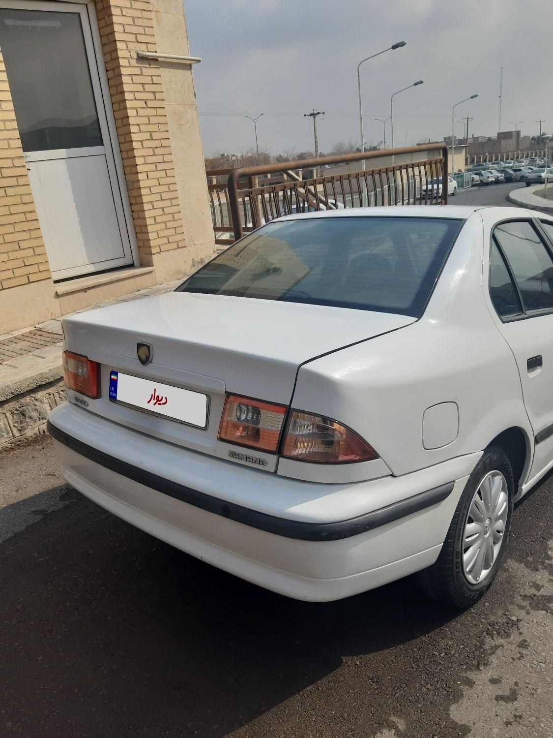 سمند LX EF7 دوگانه سوز - 1392