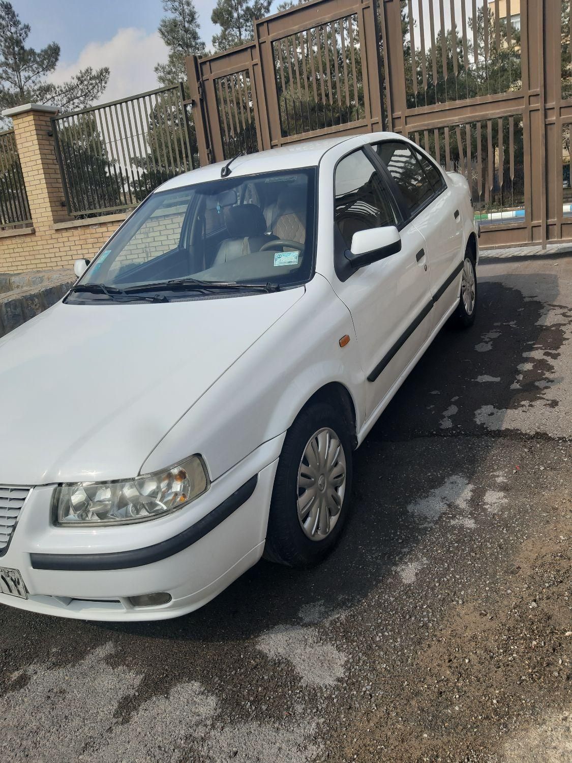 سمند LX EF7 دوگانه سوز - 1392