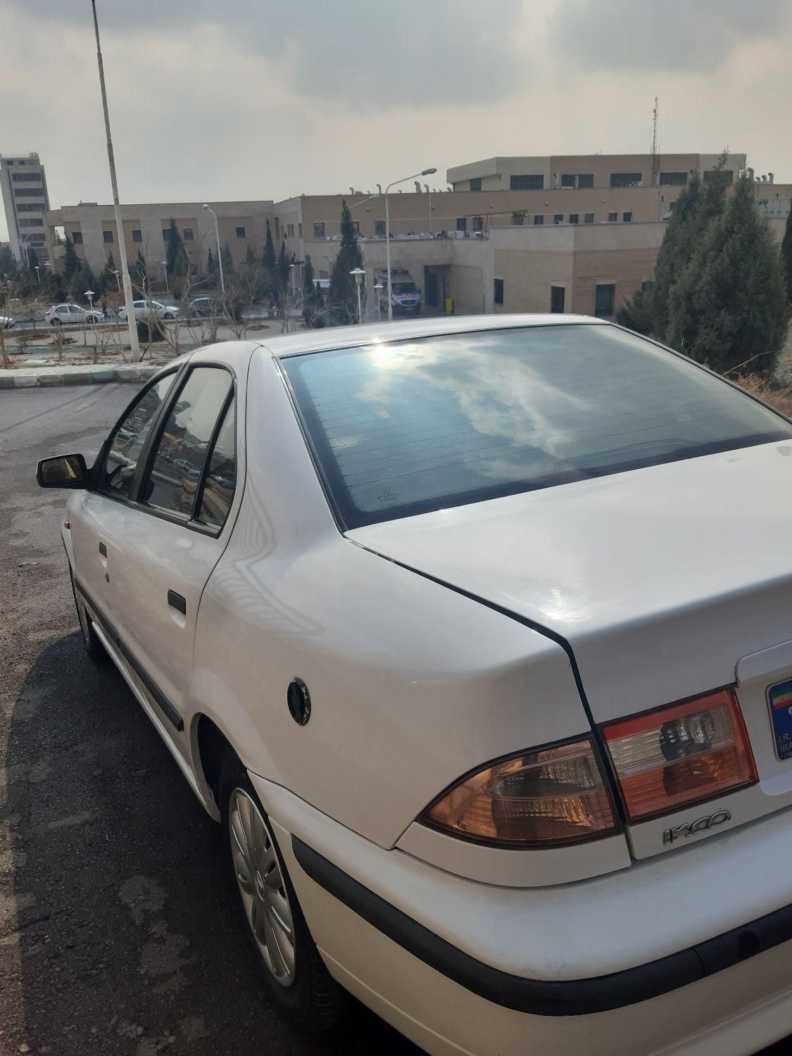 سمند LX EF7 دوگانه سوز - 1392