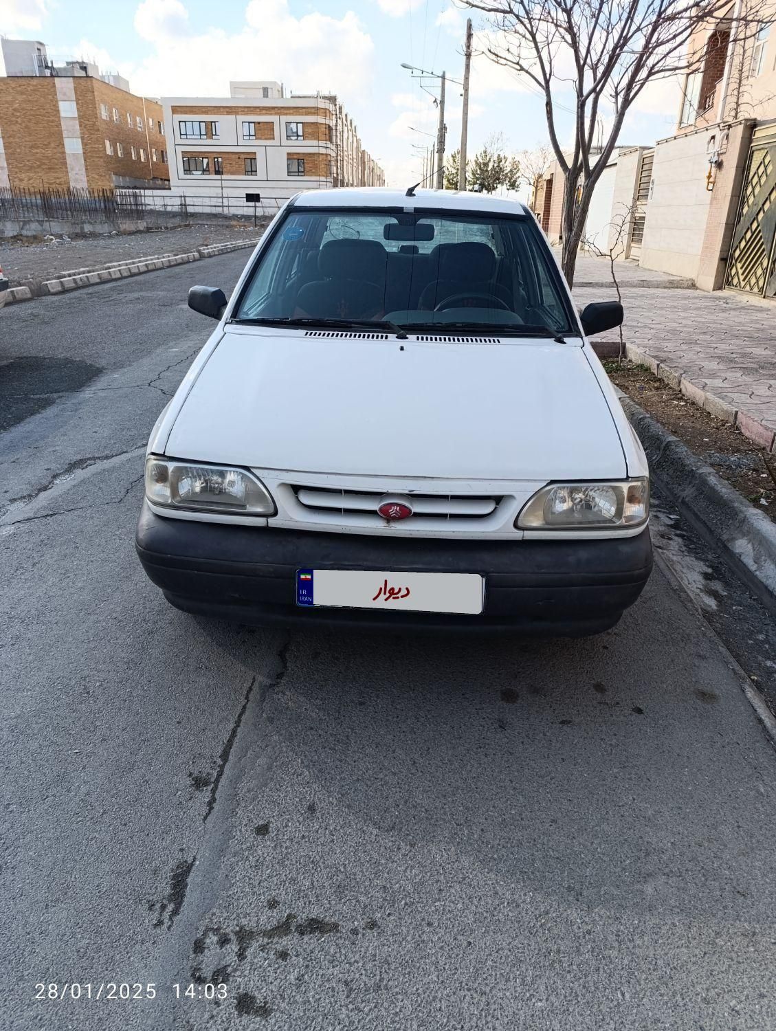 پراید 131 SL - 1390