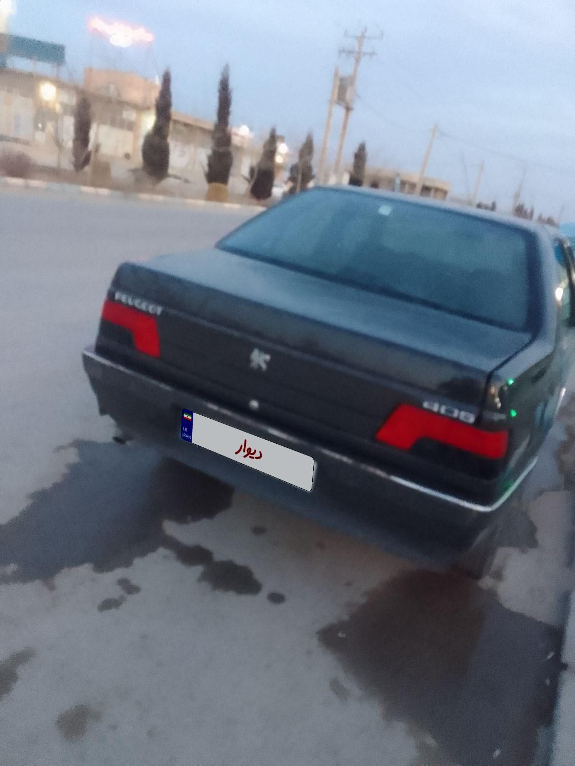 پژو 405 GLI - دوگانه سوز CNG - 1384