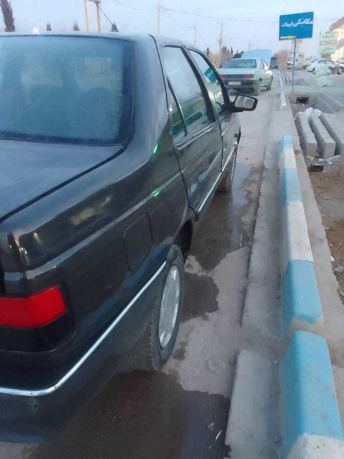 پژو 405 GLI - دوگانه سوز CNG - 1384