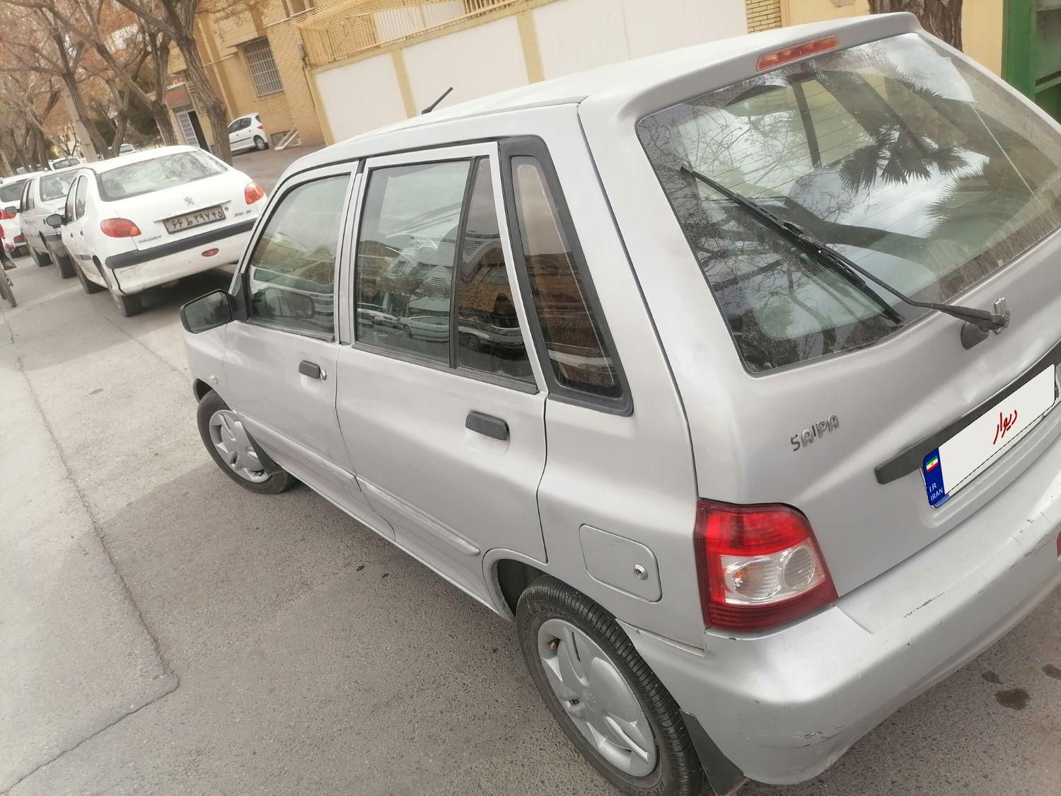 پراید 111 SE - 1395