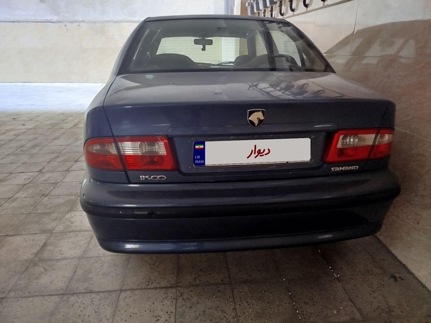 سمند LX XU7 - 1396