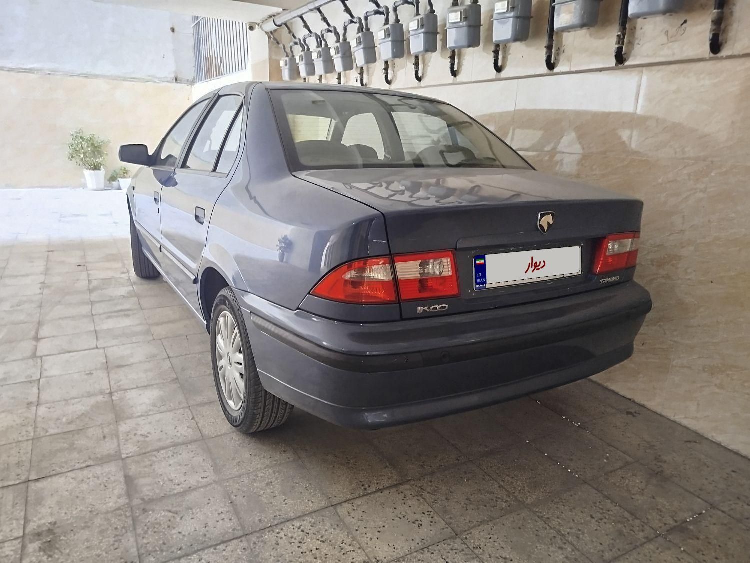 سمند LX XU7 - 1396