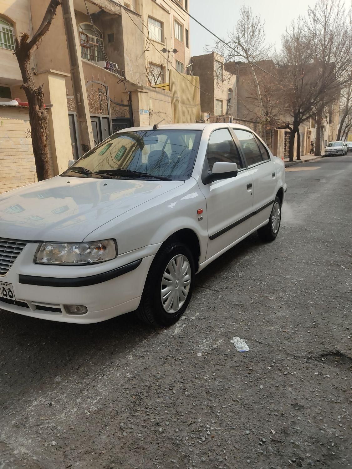 سمند LX XU7 - 1398