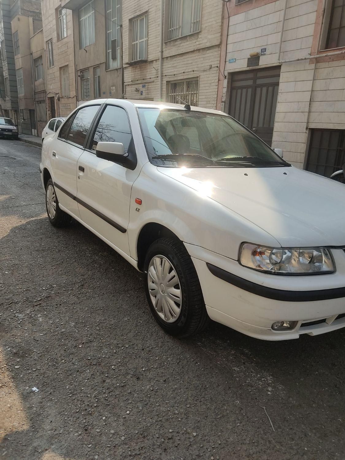 سمند LX XU7 - 1398