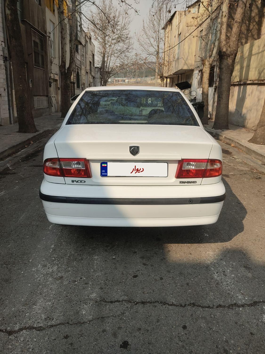 سمند LX XU7 - 1398