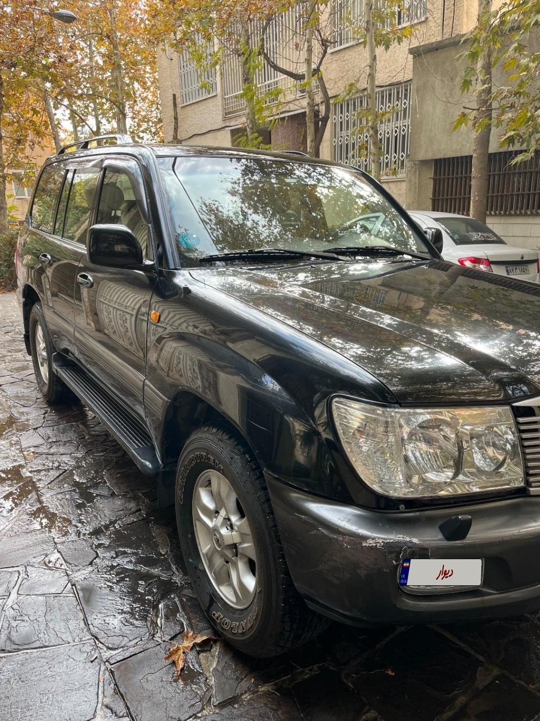 تویوتا لندکروز VXR هشت سیلندر - 2006