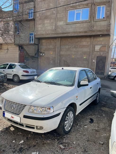 سمند LX XU7 - 1398