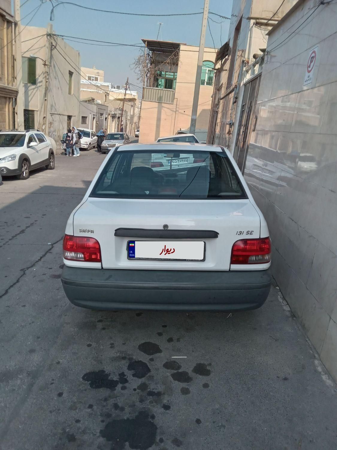 پراید 131 SE - 1395