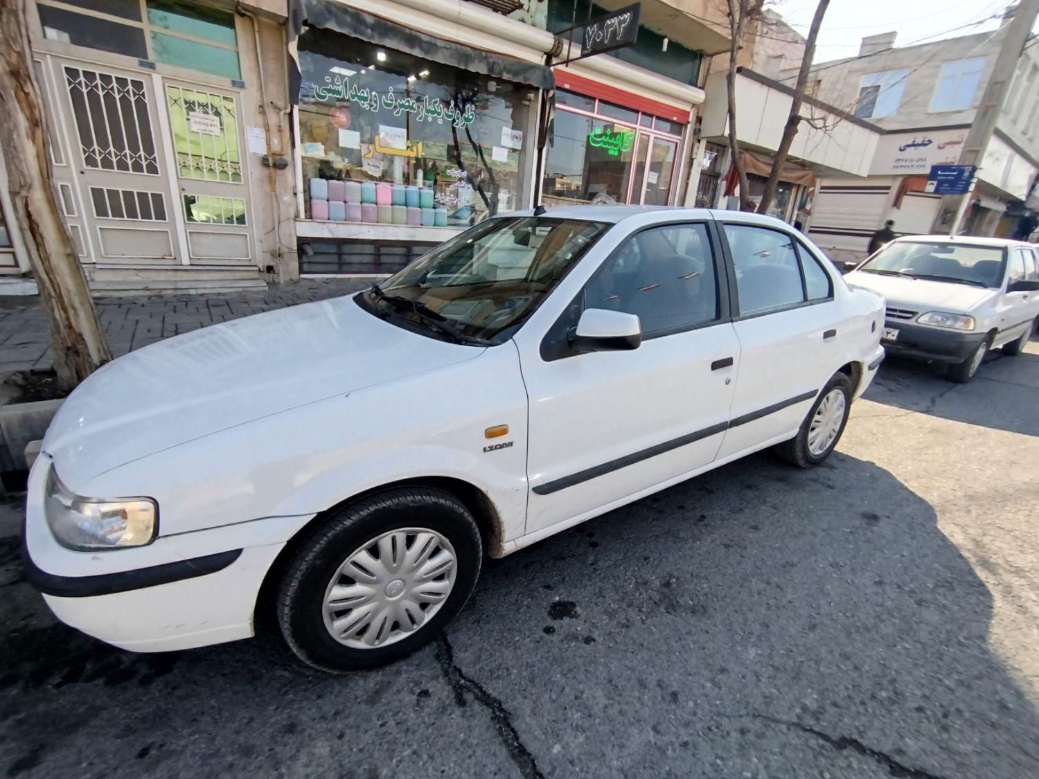 سمند LX EF7 دوگانه سوز - 1394