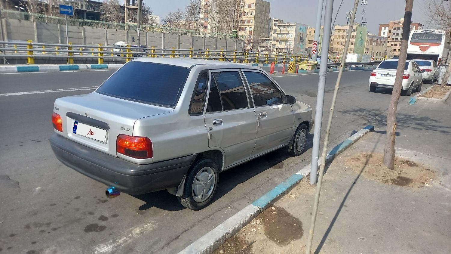 پراید 131 SL - 1390