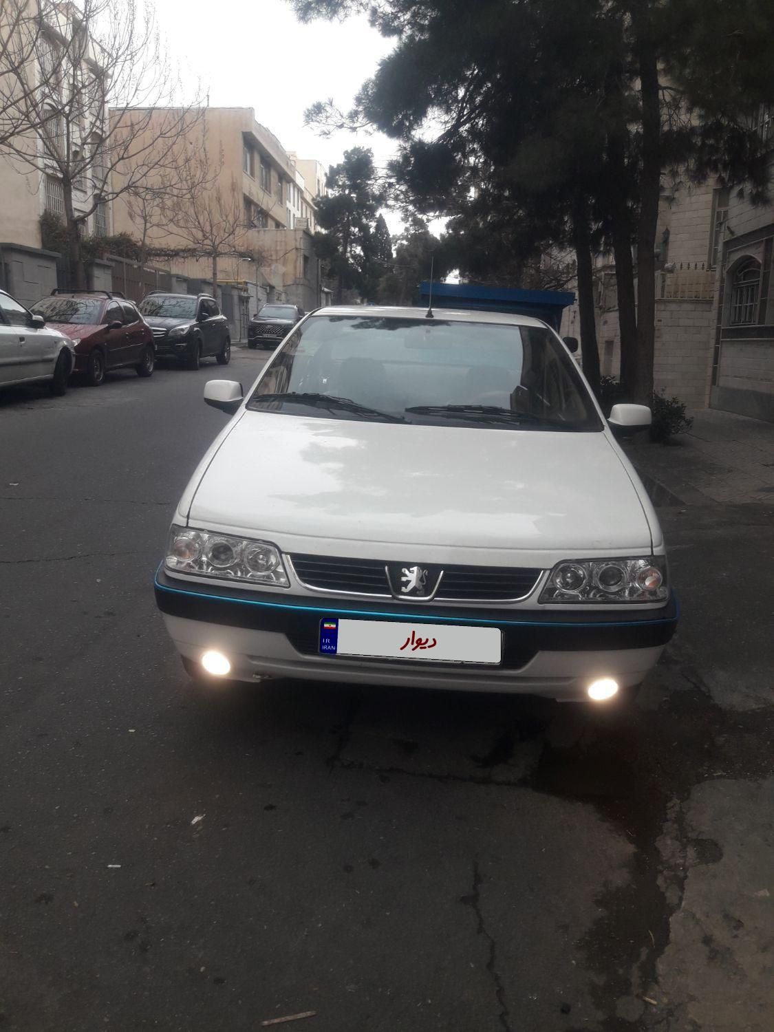 پژو 405 SLX دوگانه سوز XU7 - 1388