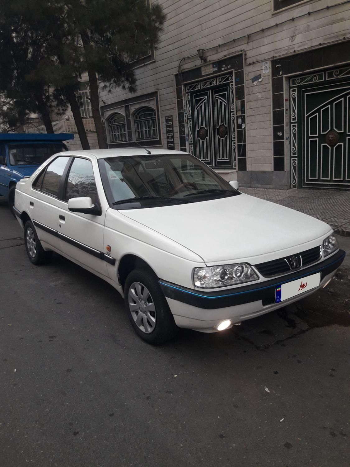 پژو 405 SLX دوگانه سوز XU7 - 1388