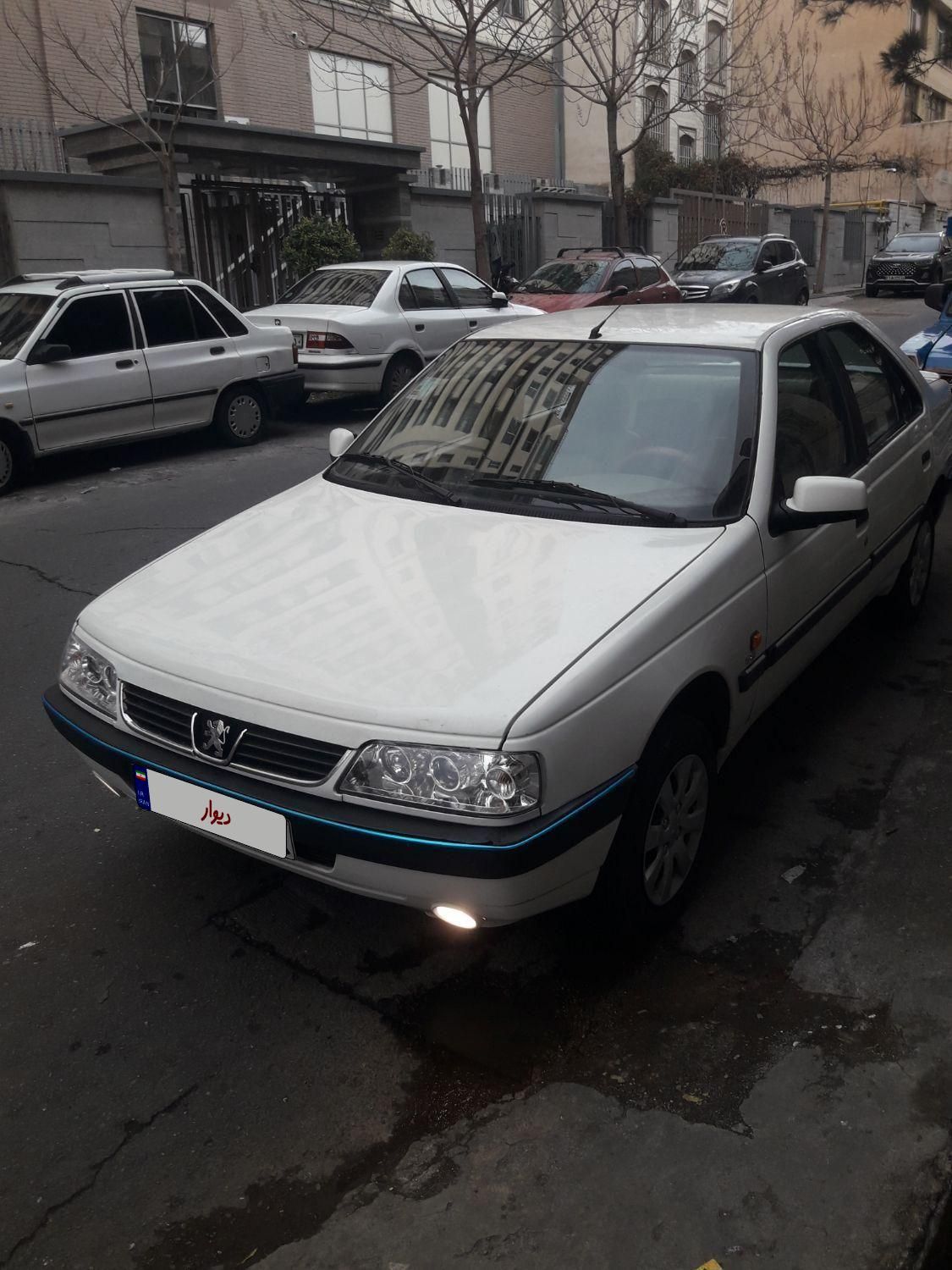 پژو 405 SLX دوگانه سوز XU7 - 1388