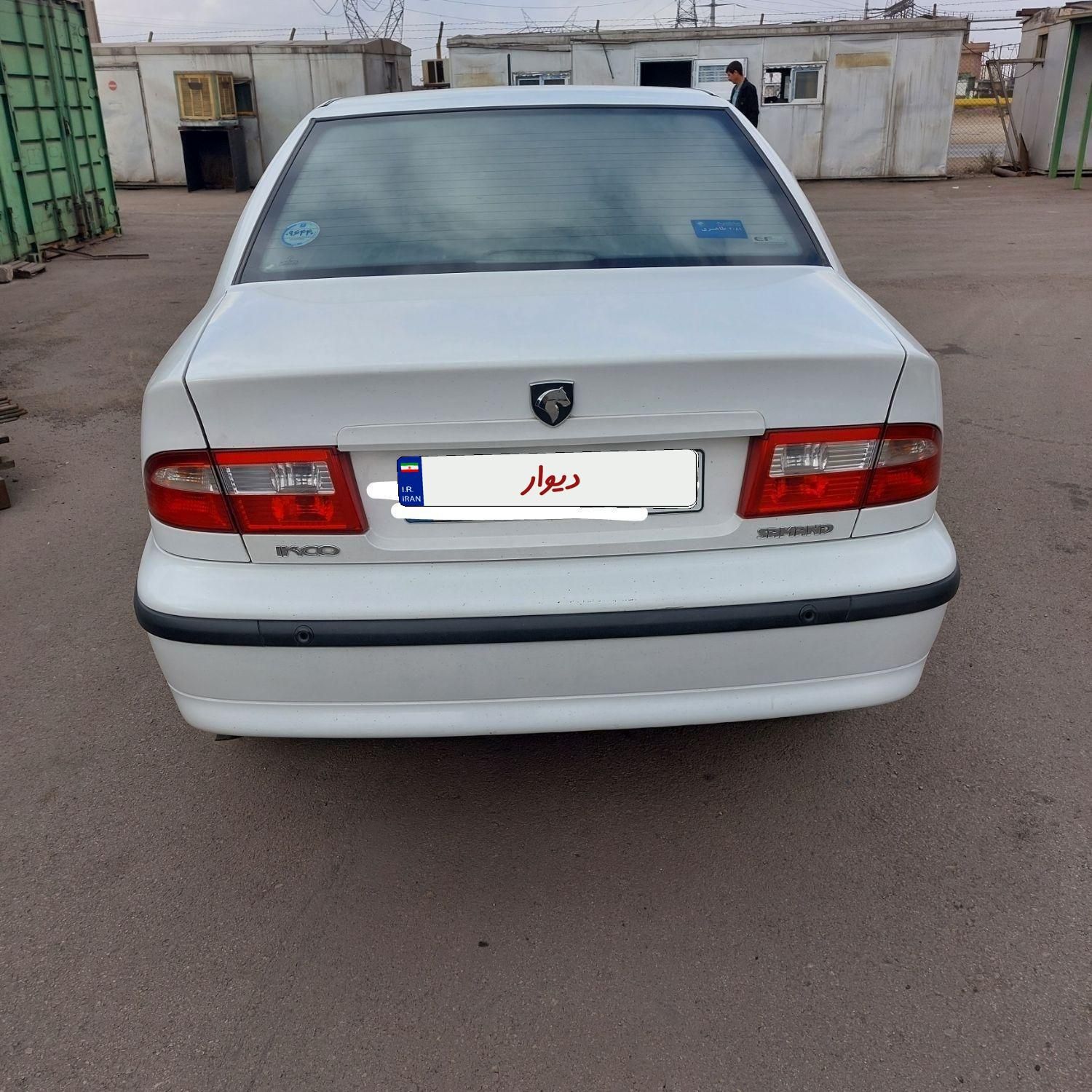 سمند LX EF7 دوگانه سوز - 1398