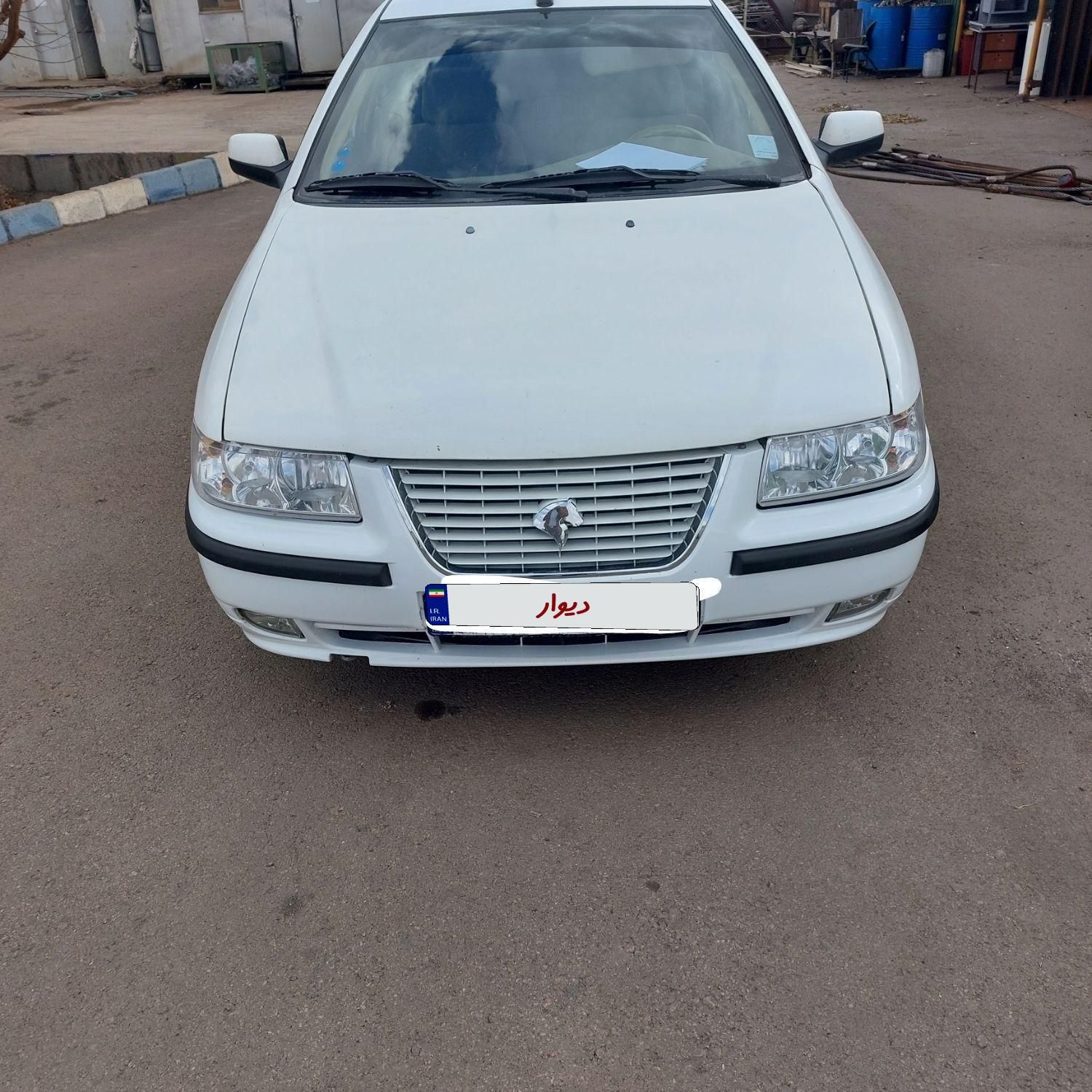 سمند LX EF7 دوگانه سوز - 1398