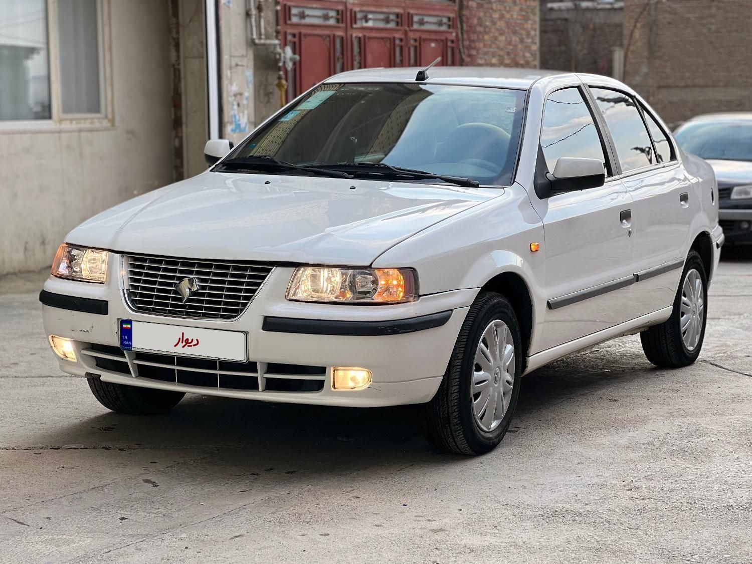 سمند LX EF7 دوگانه سوز - 1396