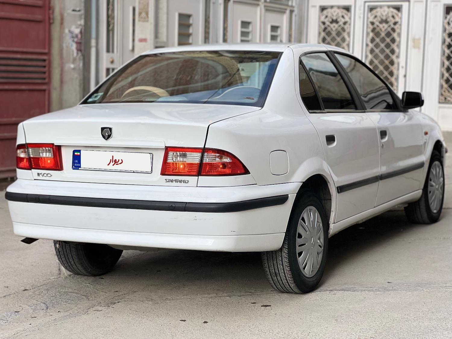 سمند LX EF7 دوگانه سوز - 1396