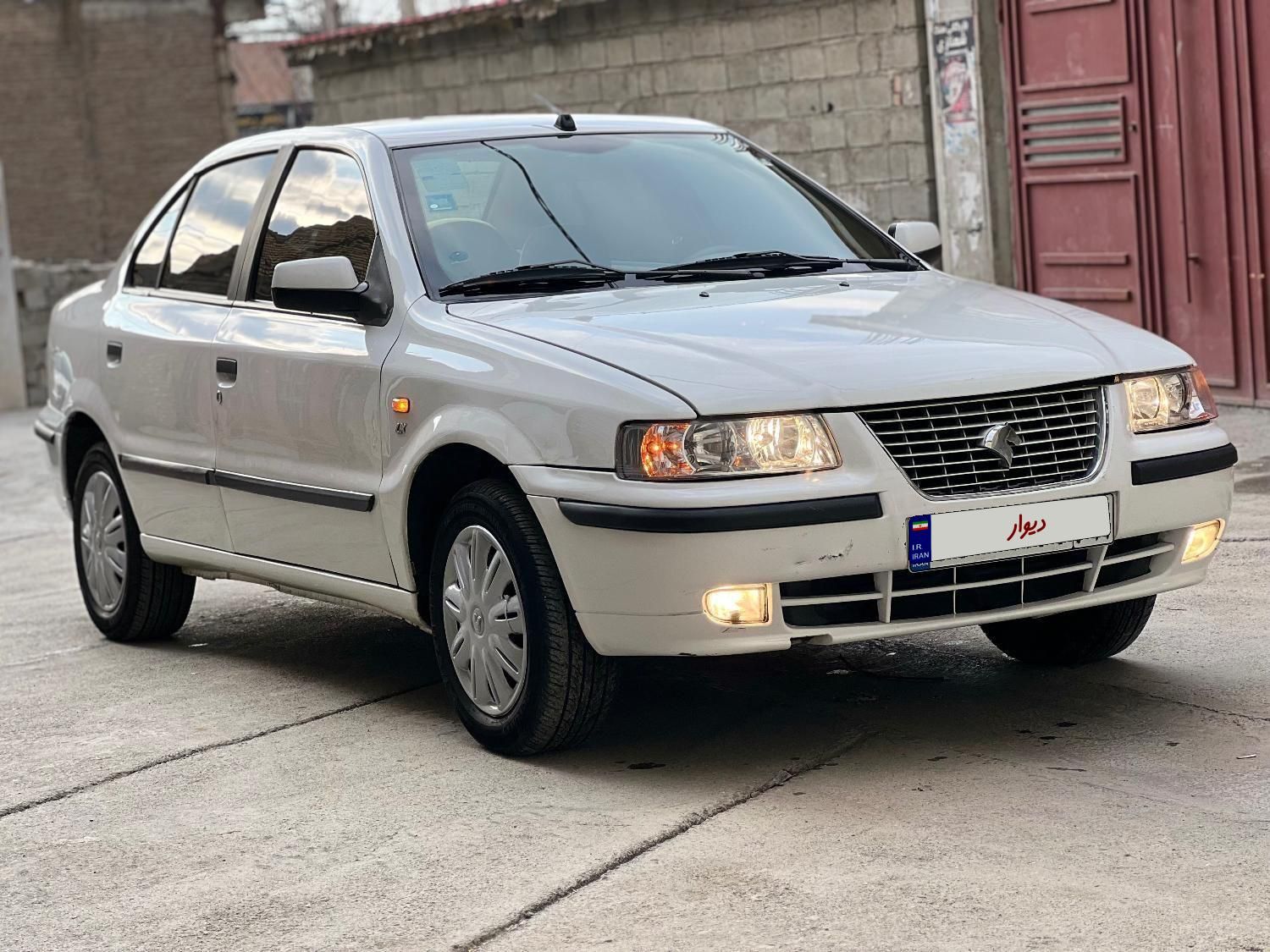 سمند LX EF7 دوگانه سوز - 1396