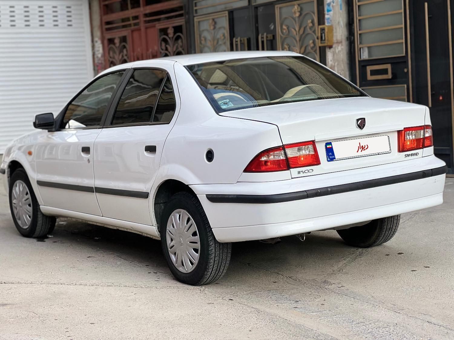 سمند LX EF7 دوگانه سوز - 1396