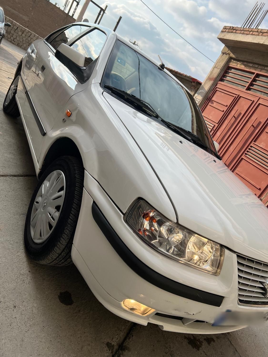 سمند LX EF7 دوگانه سوز - 1396