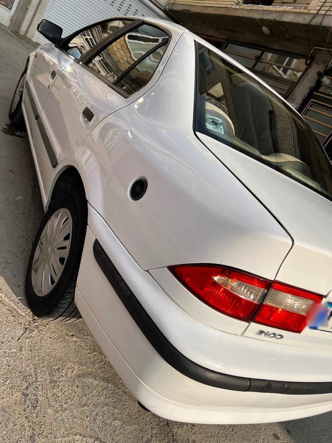 سمند LX EF7 دوگانه سوز - 1396