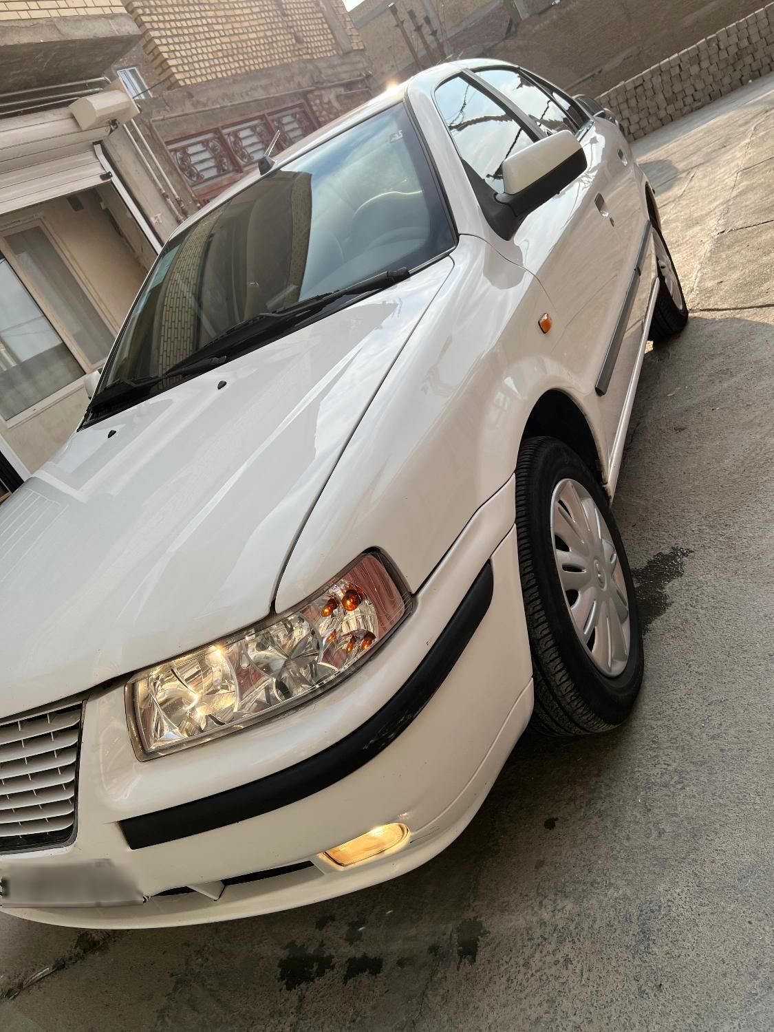 سمند LX EF7 دوگانه سوز - 1396