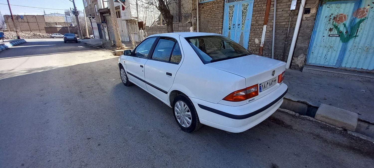 سمند LX EF7 دوگانه سوز - 1394