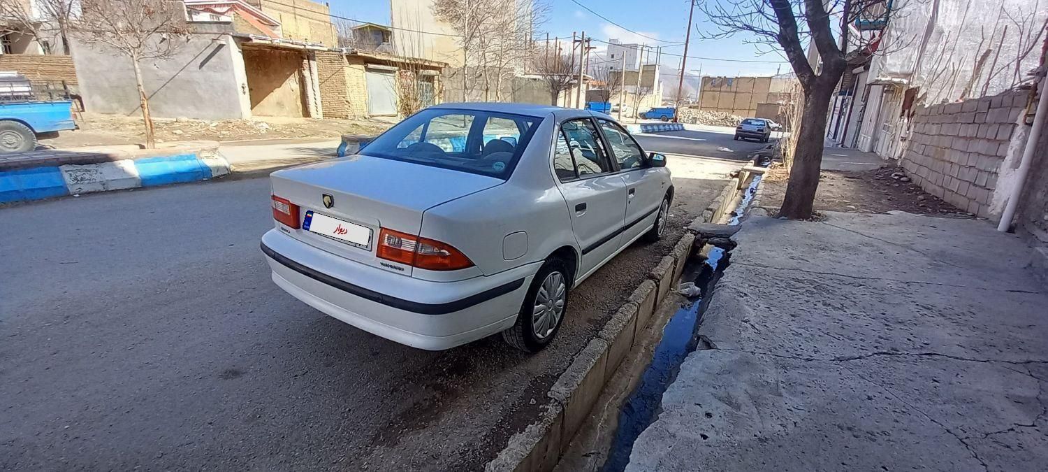 سمند LX EF7 دوگانه سوز - 1394