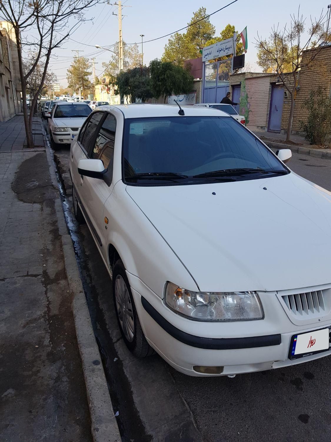 سمند LX XU7 - 1395