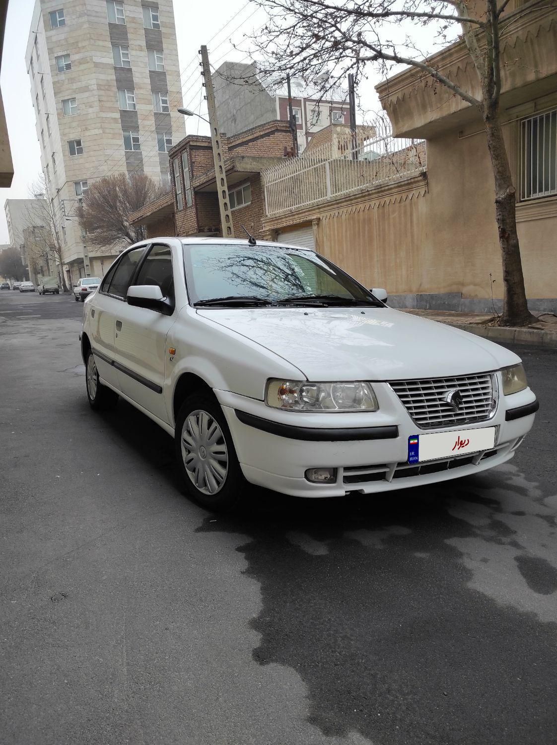 سمند LX EF7 دوگانه سوز - 1394