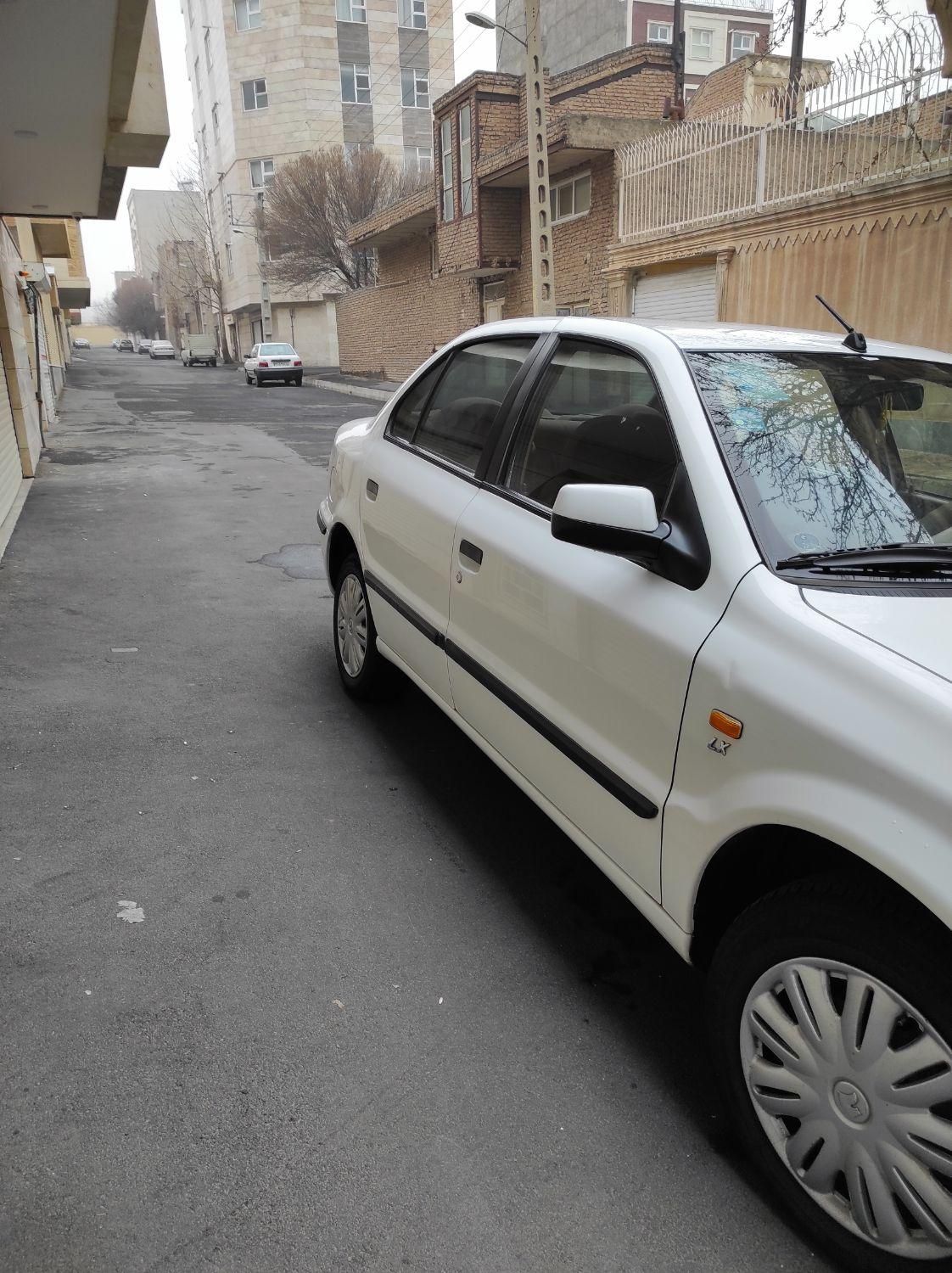 سمند LX EF7 دوگانه سوز - 1394