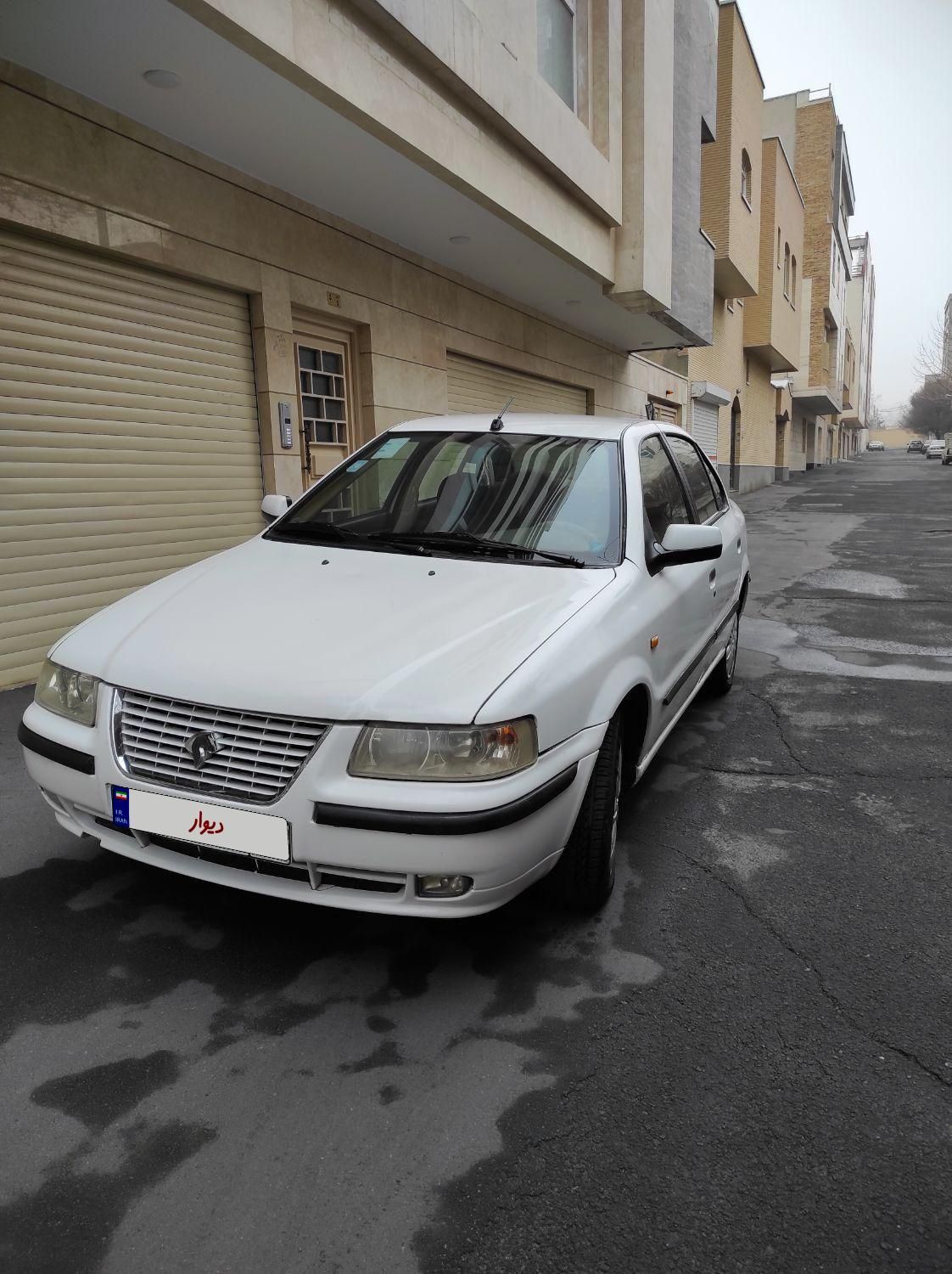 سمند LX EF7 دوگانه سوز - 1394