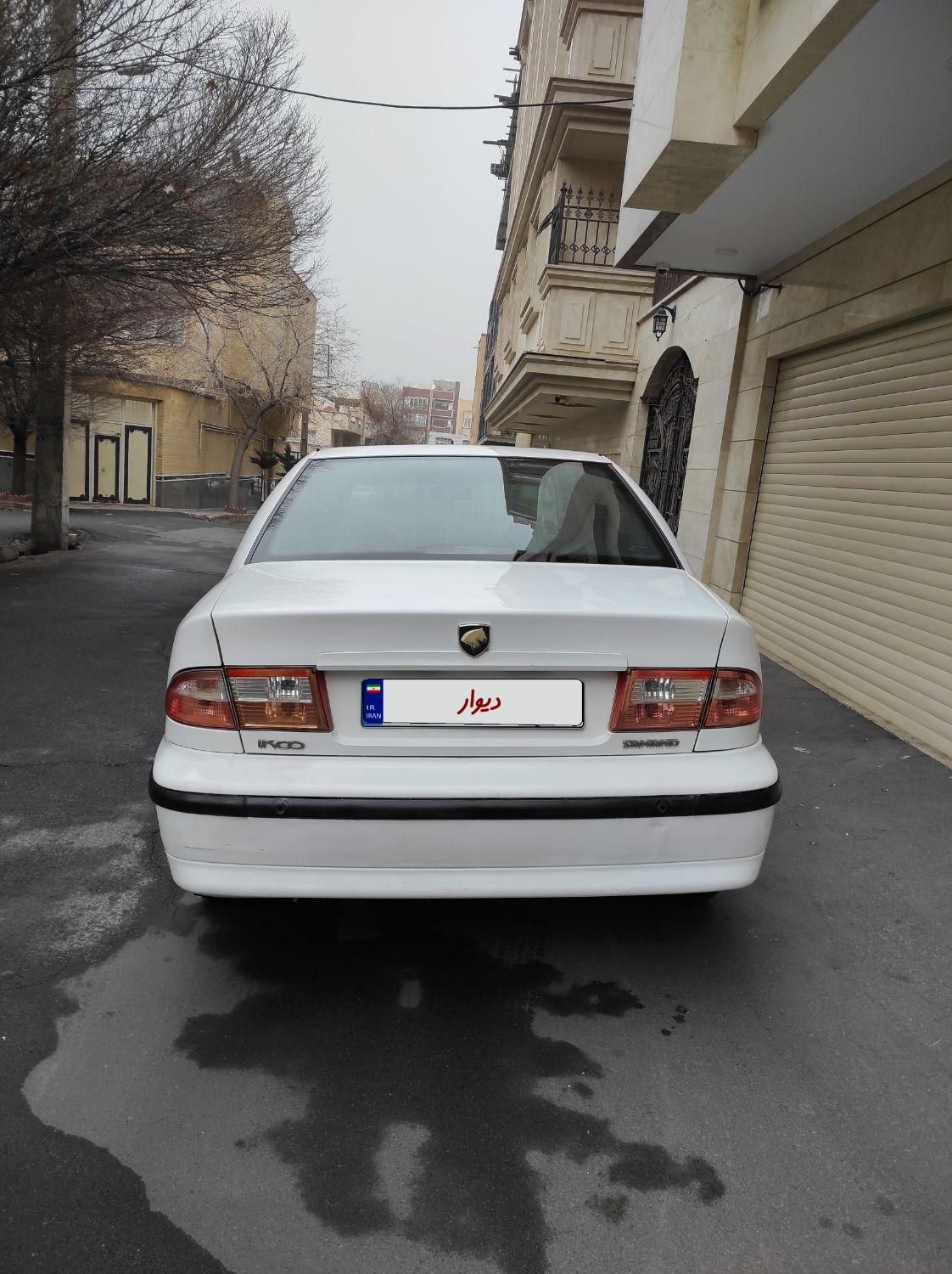 سمند LX EF7 دوگانه سوز - 1394