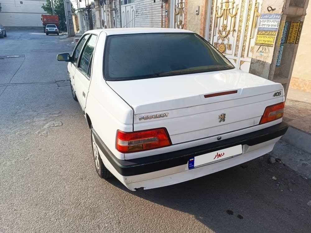 پژو 405 SLX بنزینی TU5 - 1398