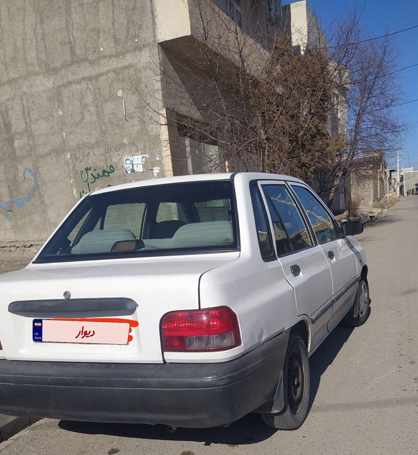 پراید 131 EX - 1391