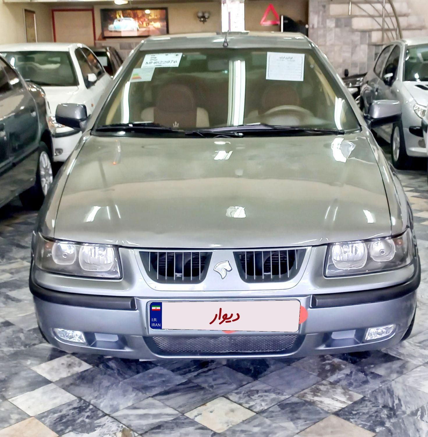 سمند LX XU7 - 1389