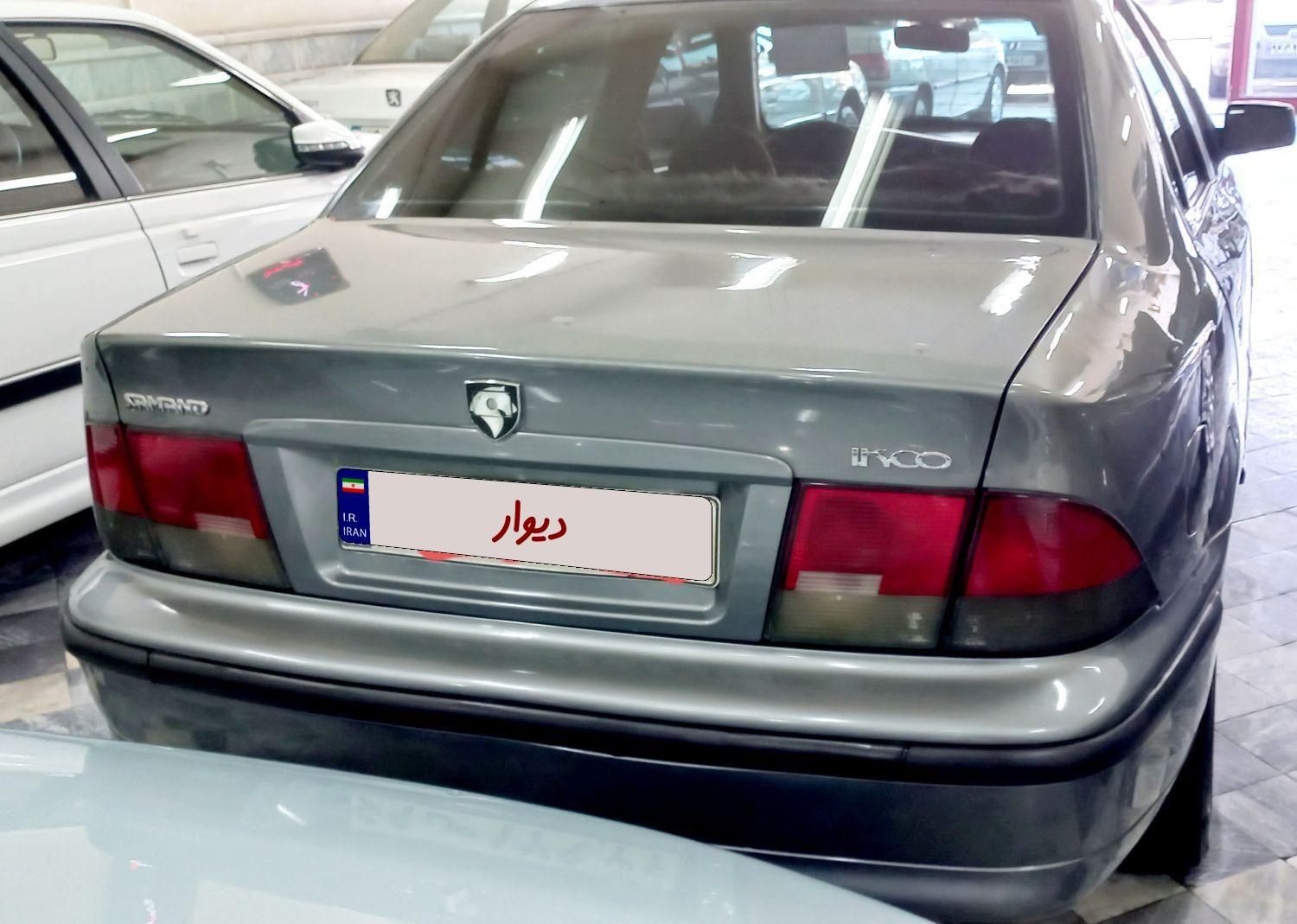 سمند LX XU7 - 1389