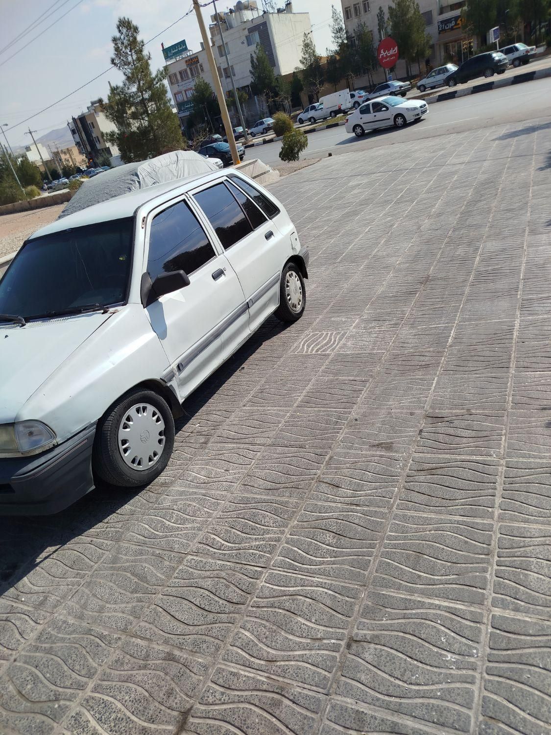 پراید 111 LX - 1376