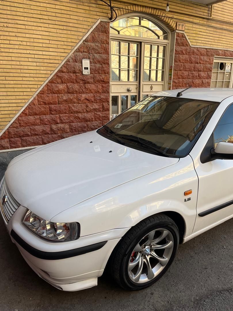 سمند LX XU7 - 1400