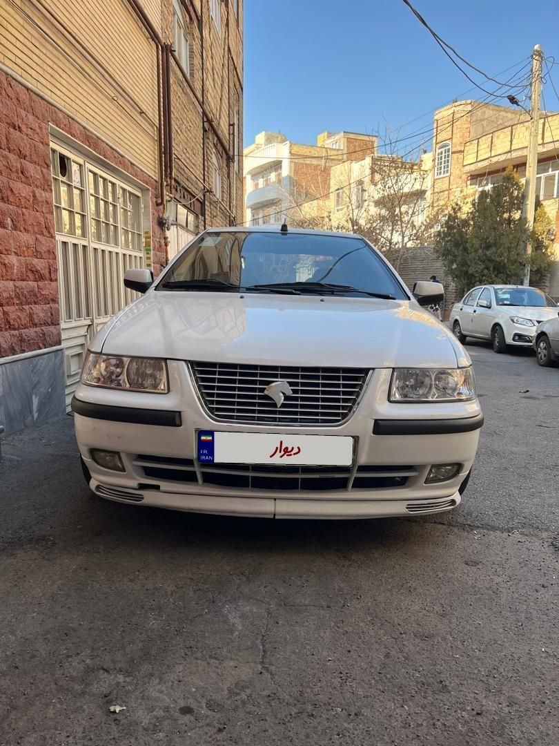 سمند LX XU7 - 1400