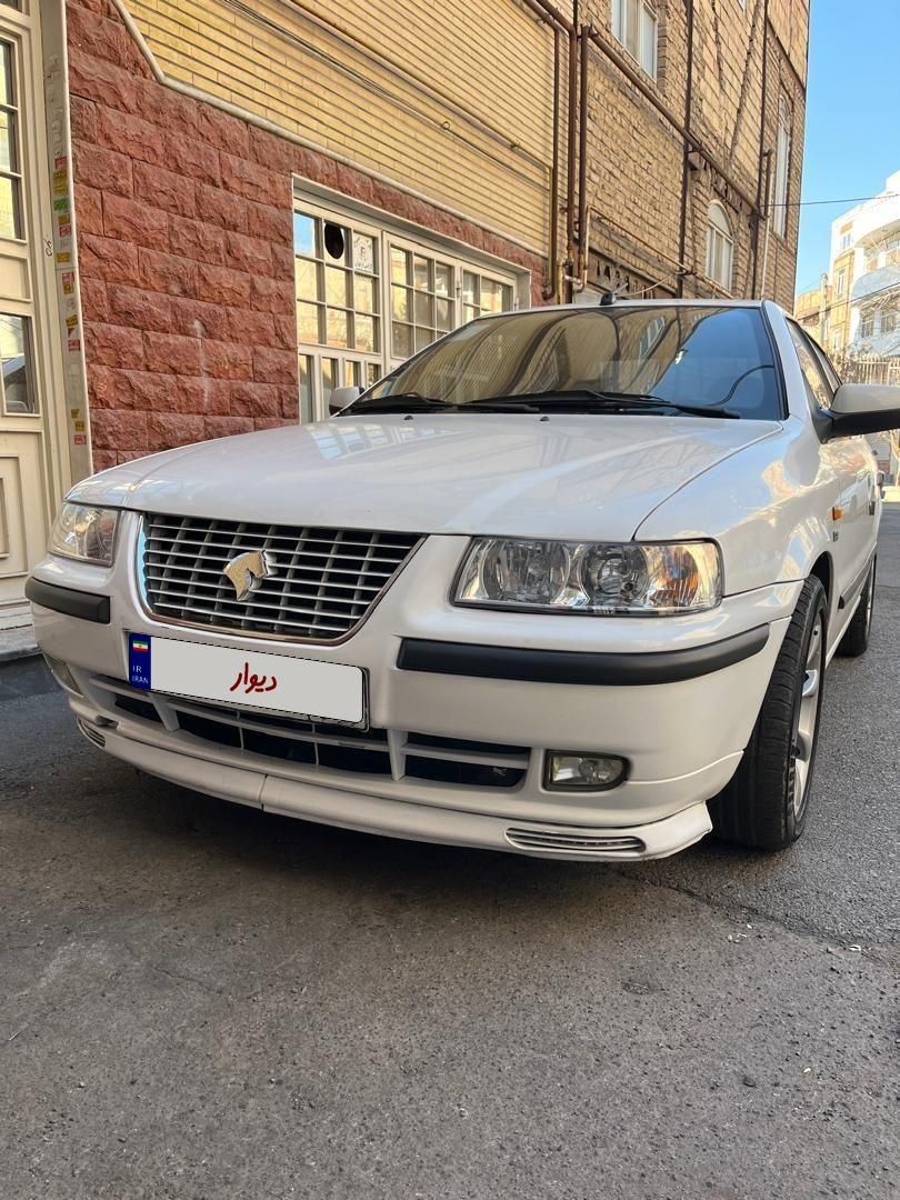 سمند LX XU7 - 1400